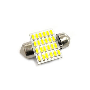 T10×31mm LEDルームランプ球